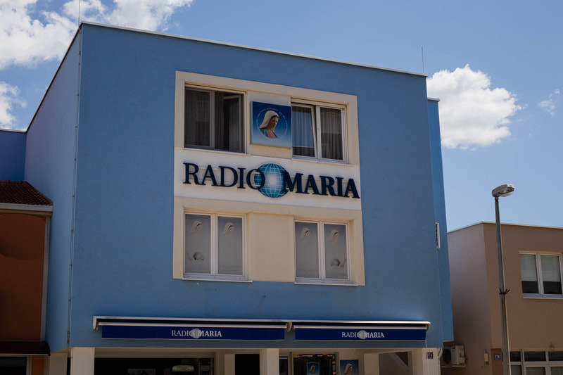 Poslovni objekt Radio Marije