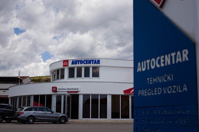 Autocentar, Široki Brijeg