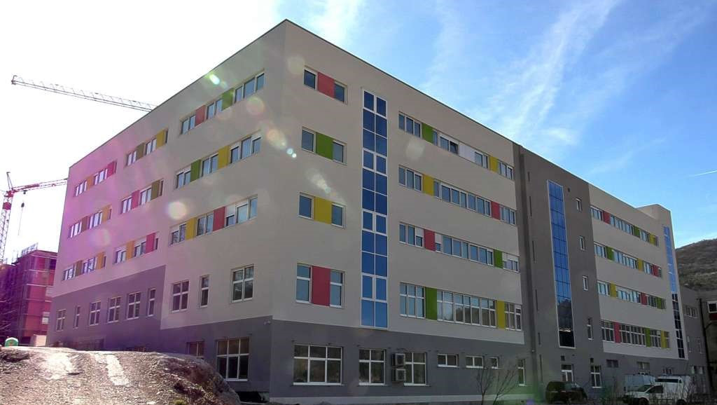 Klinika za dječje bolesti, Mostar
